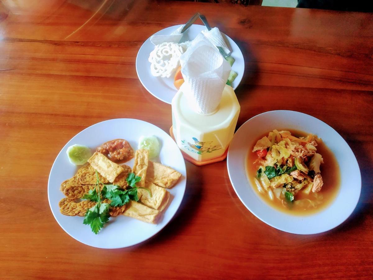 Batur Bamboo Cabin By Ecommerceloka กินตามานี ภายนอก รูปภาพ