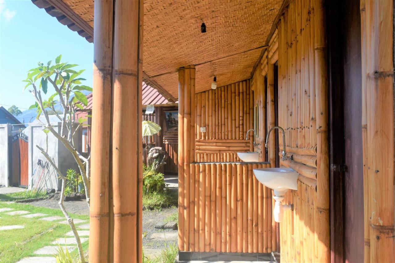 Batur Bamboo Cabin By Ecommerceloka กินตามานี ภายนอก รูปภาพ