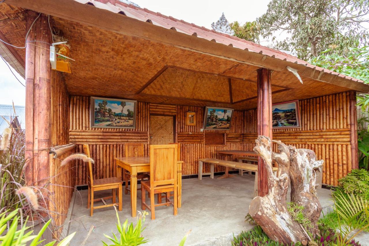 Batur Bamboo Cabin By Ecommerceloka กินตามานี ภายนอก รูปภาพ