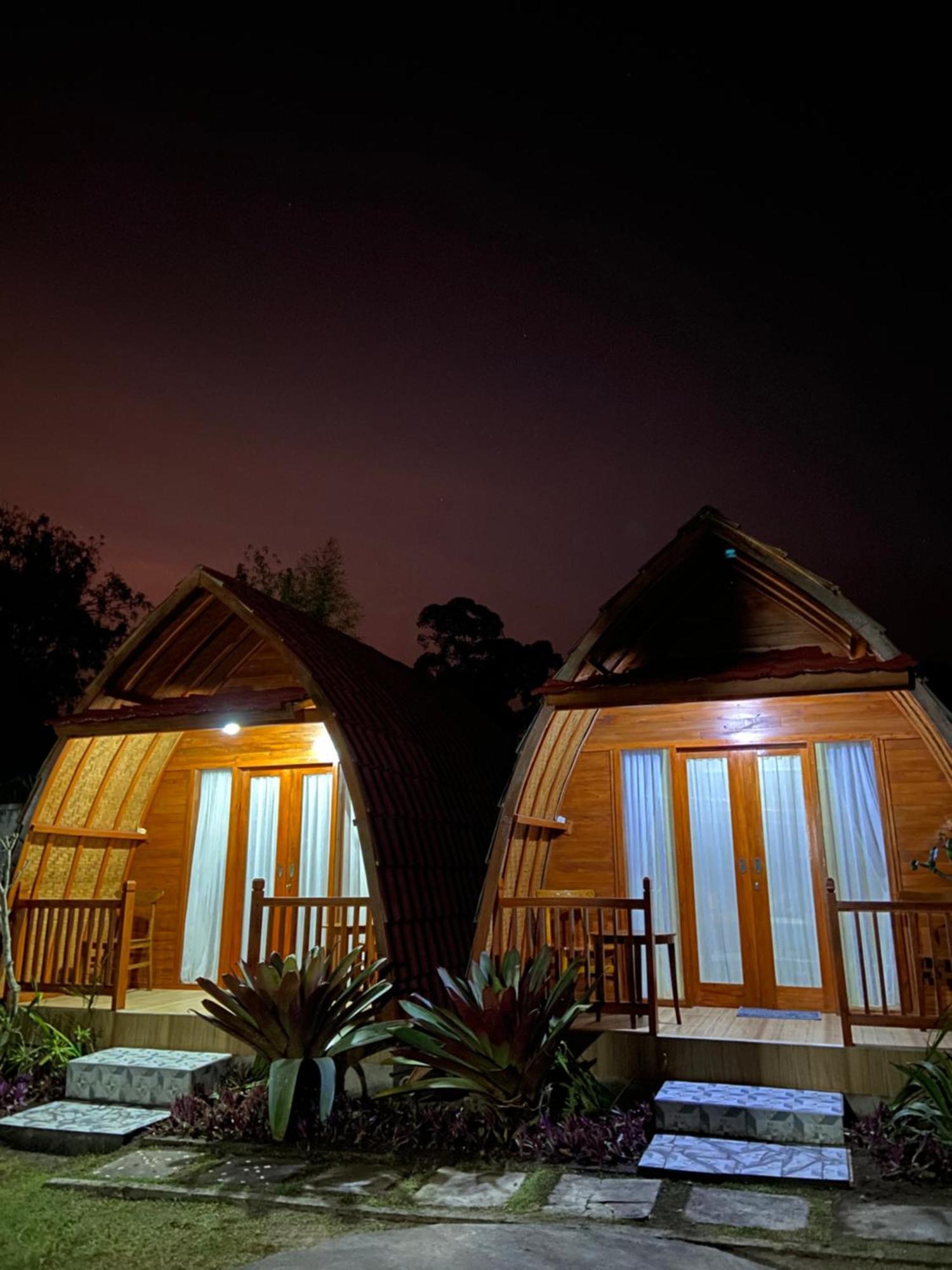 Batur Bamboo Cabin By Ecommerceloka กินตามานี ภายนอก รูปภาพ