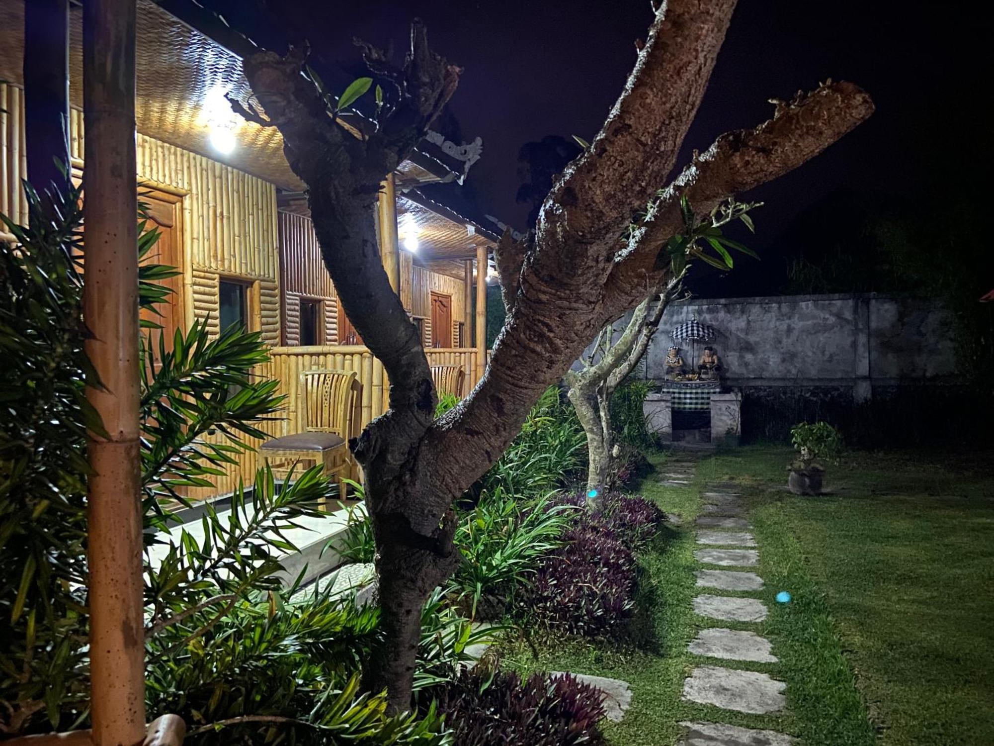 Batur Bamboo Cabin By Ecommerceloka กินตามานี ภายนอก รูปภาพ