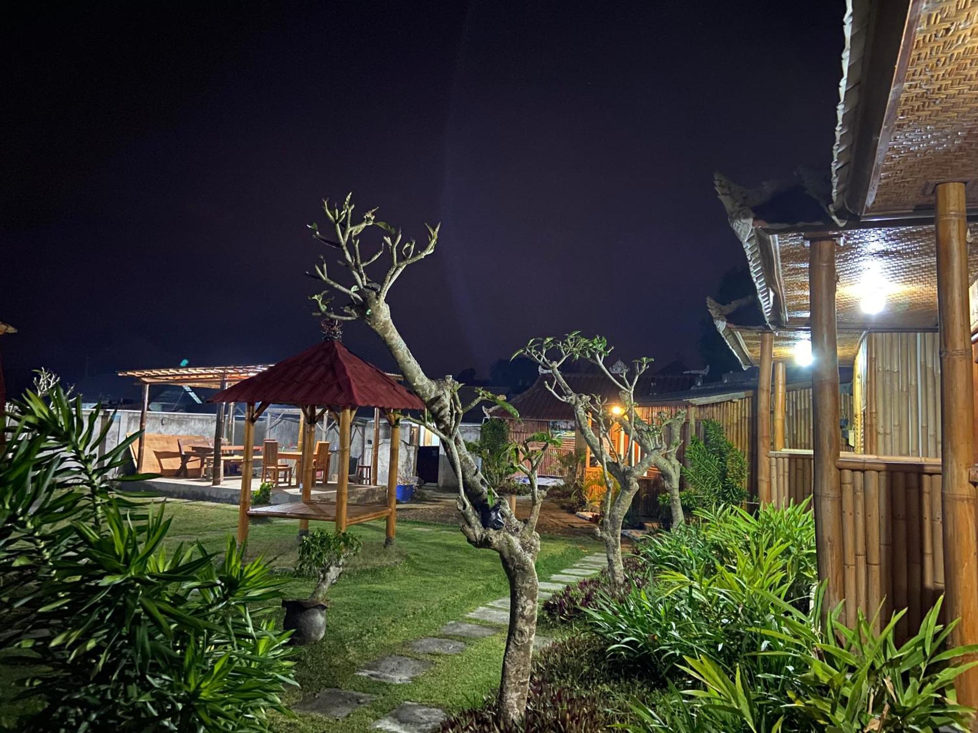 Batur Bamboo Cabin By Ecommerceloka กินตามานี ภายนอก รูปภาพ