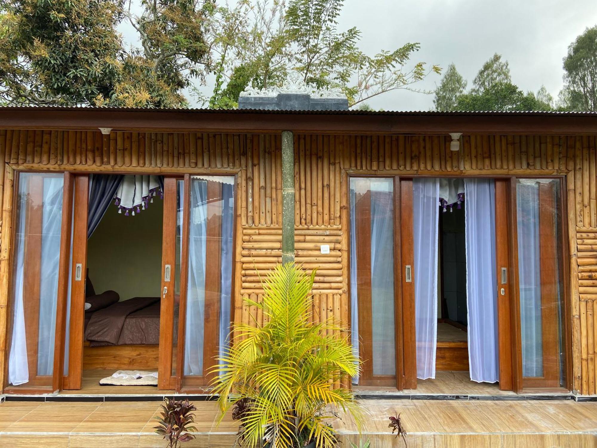 Batur Bamboo Cabin By Ecommerceloka กินตามานี ภายนอก รูปภาพ