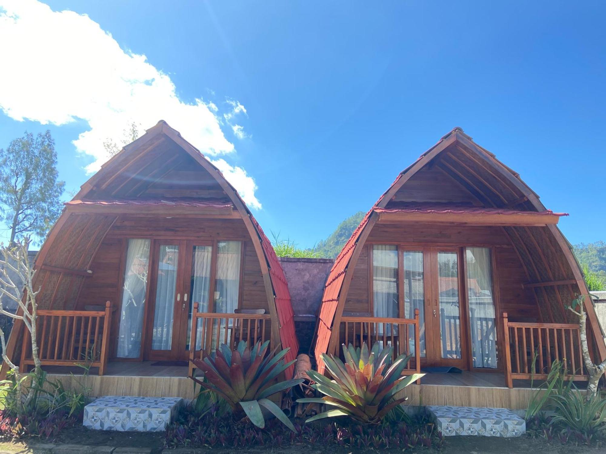 Batur Bamboo Cabin By Ecommerceloka กินตามานี ภายนอก รูปภาพ