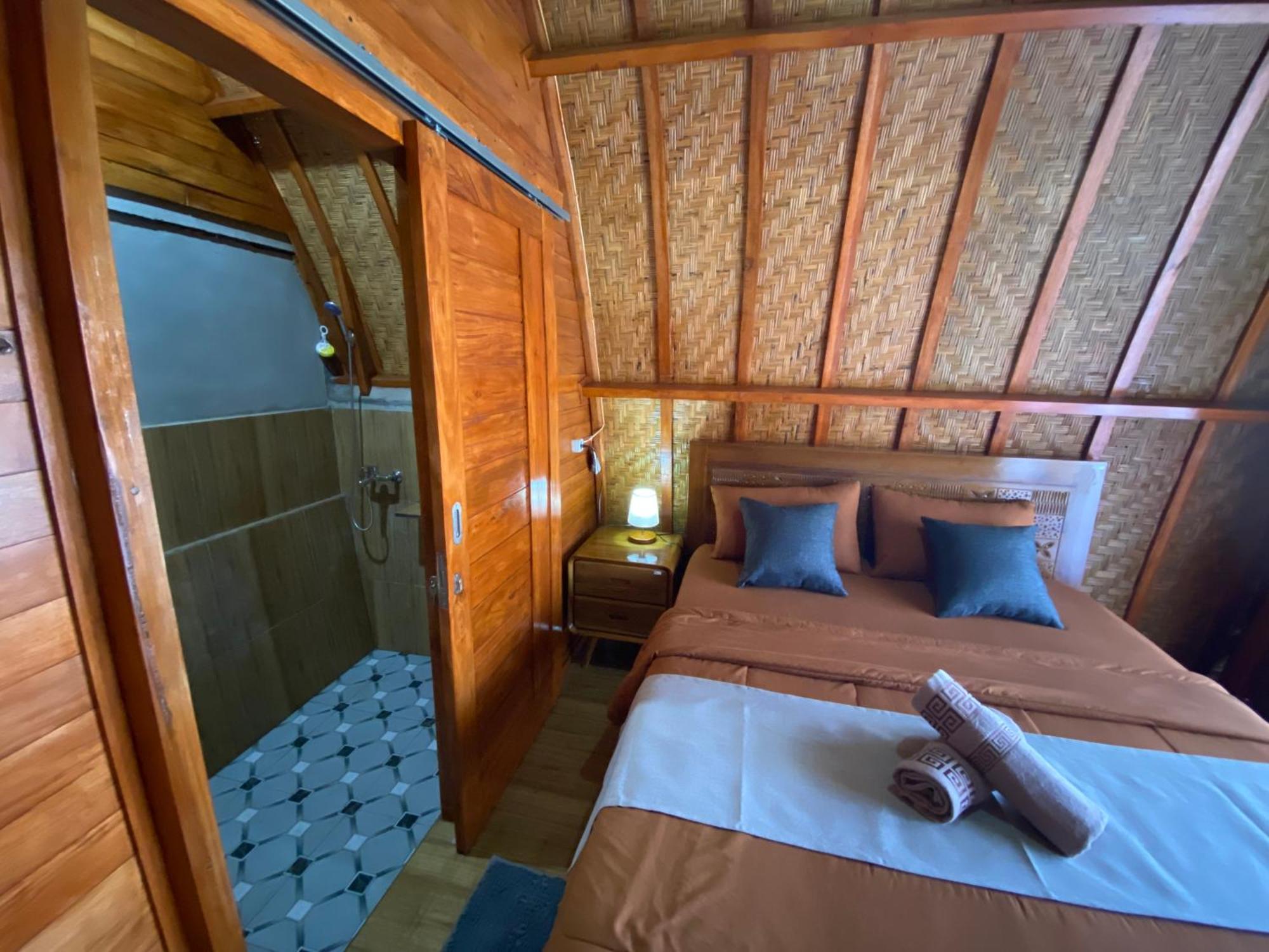 Batur Bamboo Cabin By Ecommerceloka กินตามานี ภายนอก รูปภาพ