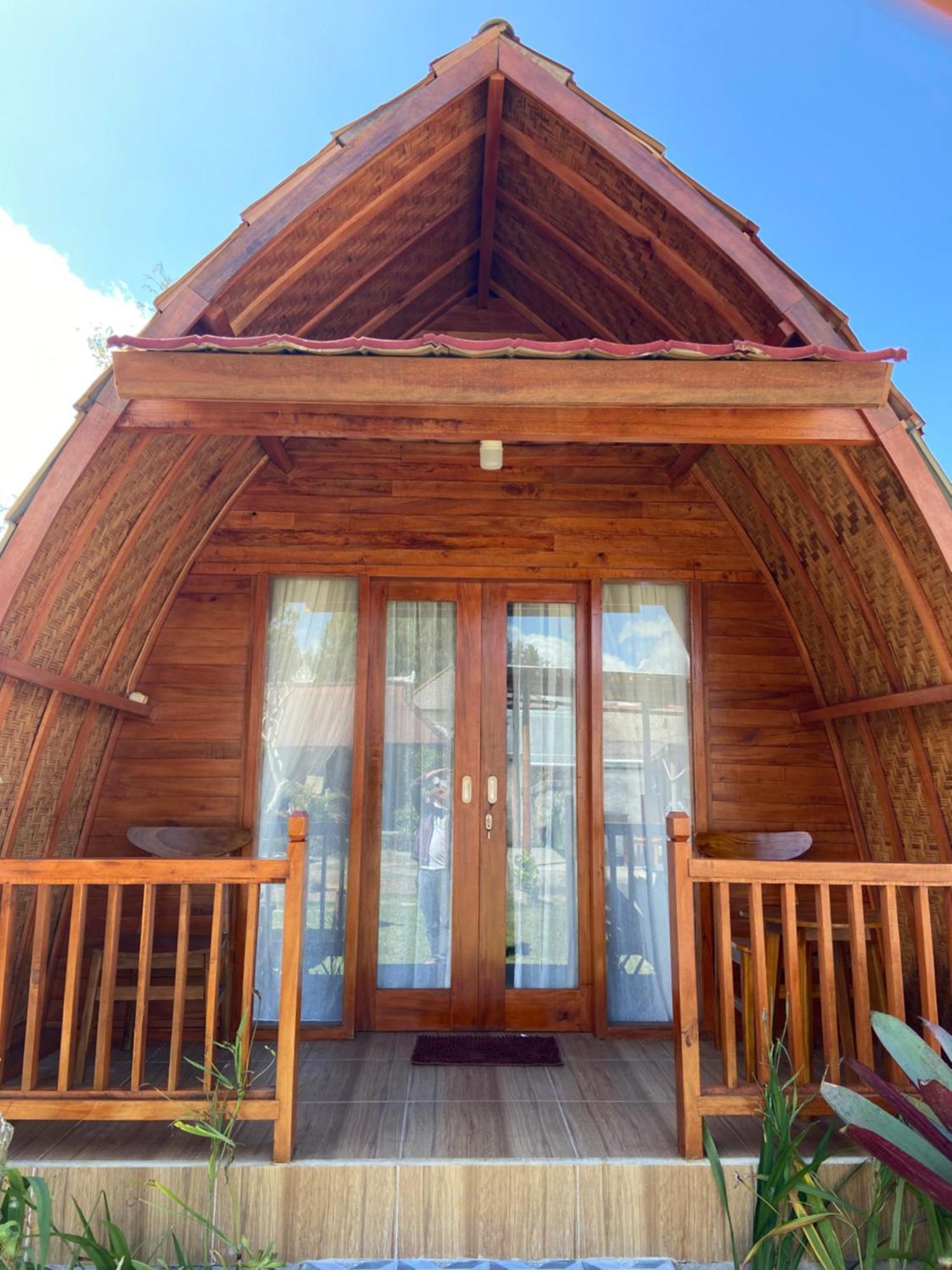 Batur Bamboo Cabin By Ecommerceloka กินตามานี ภายนอก รูปภาพ