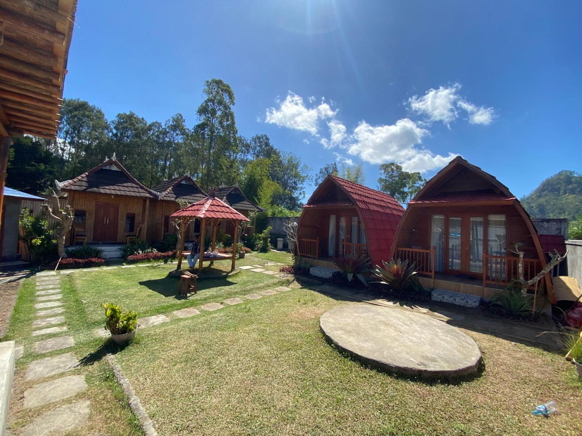 Batur Bamboo Cabin By Ecommerceloka กินตามานี ภายนอก รูปภาพ
