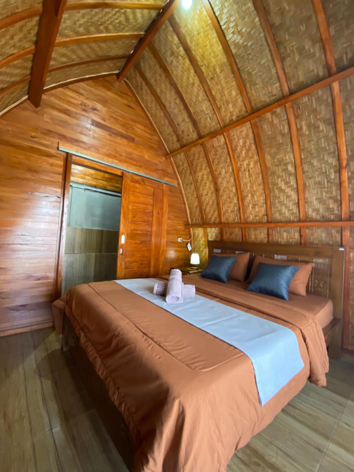 Batur Bamboo Cabin By Ecommerceloka กินตามานี ภายนอก รูปภาพ
