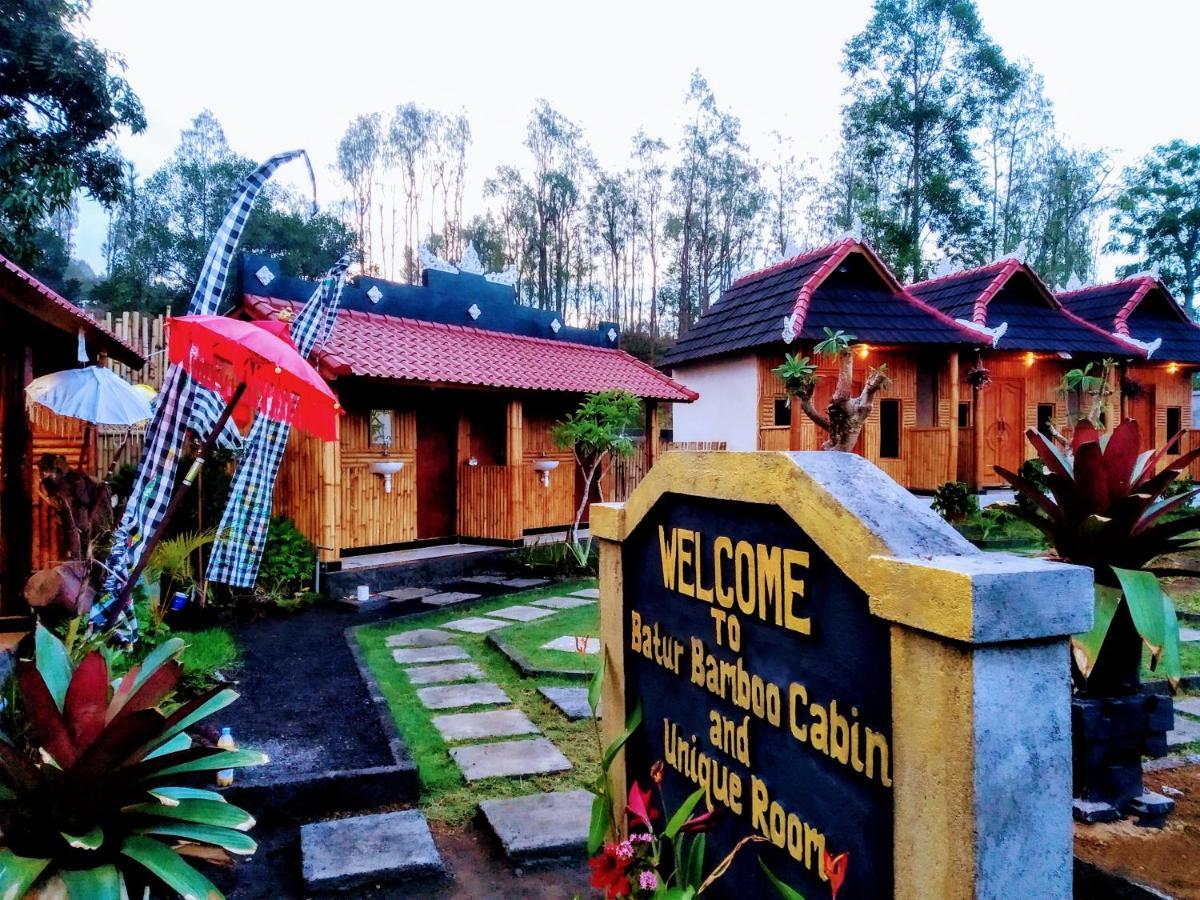 Batur Bamboo Cabin By Ecommerceloka กินตามานี ภายนอก รูปภาพ